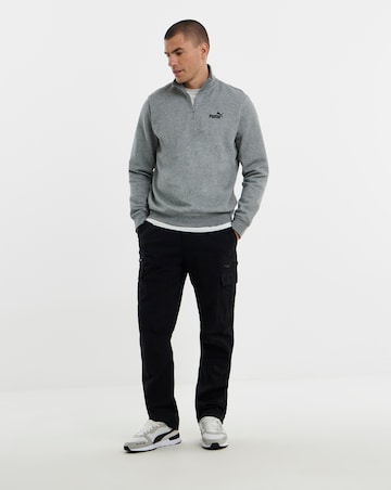 PUMA Essentials No. 1 Logo Half Zip Sweatshirt