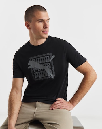 PUMA Graphic Logo T-Shirt