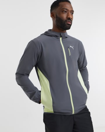 PUMA PowerTrain Stretch Woven Jacket