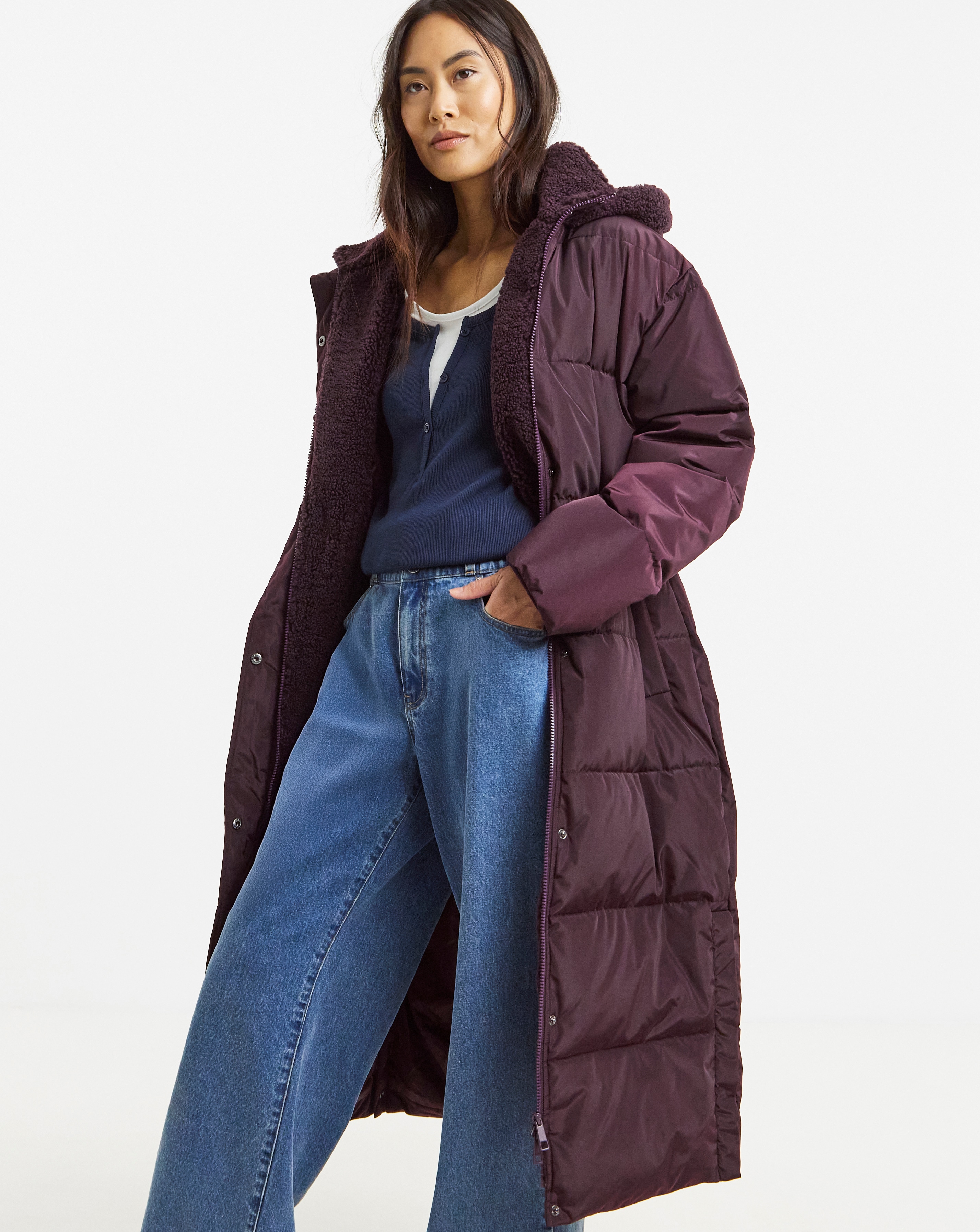 Maxi Padded Coat