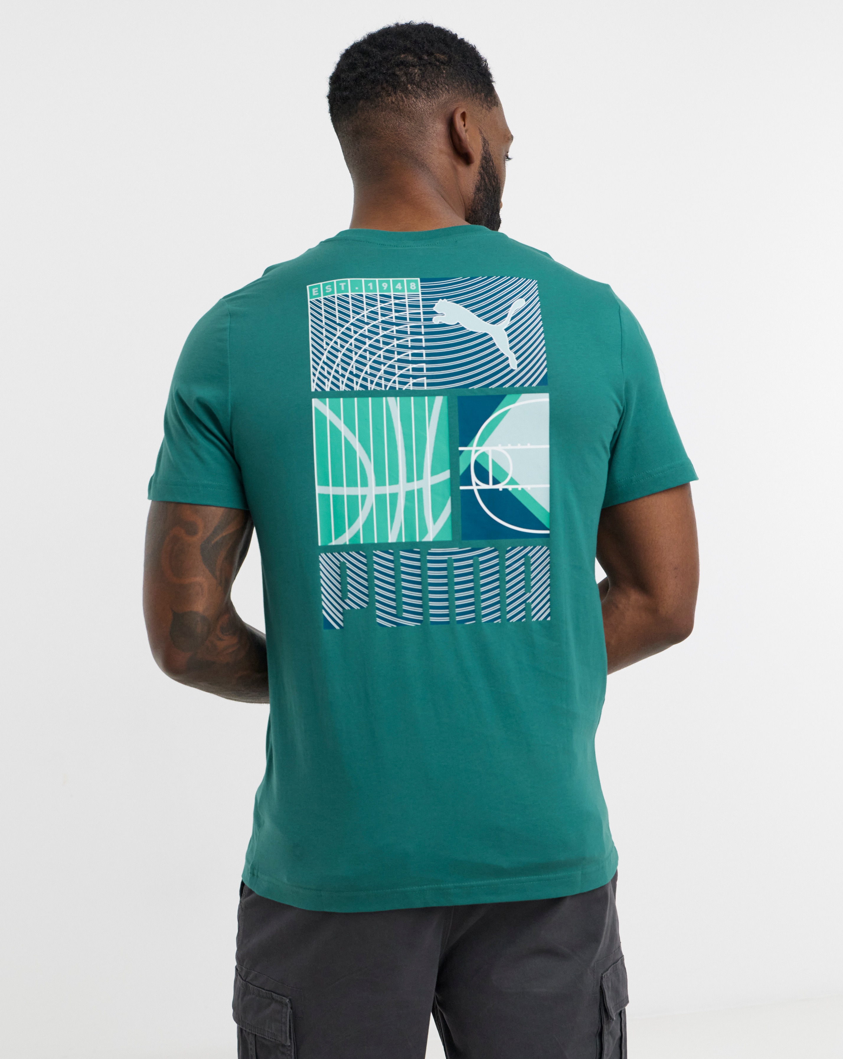PUMA Sports Graphic T-Shirt