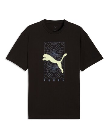 PUMA Tech Relaxed Graphic T-Shirt