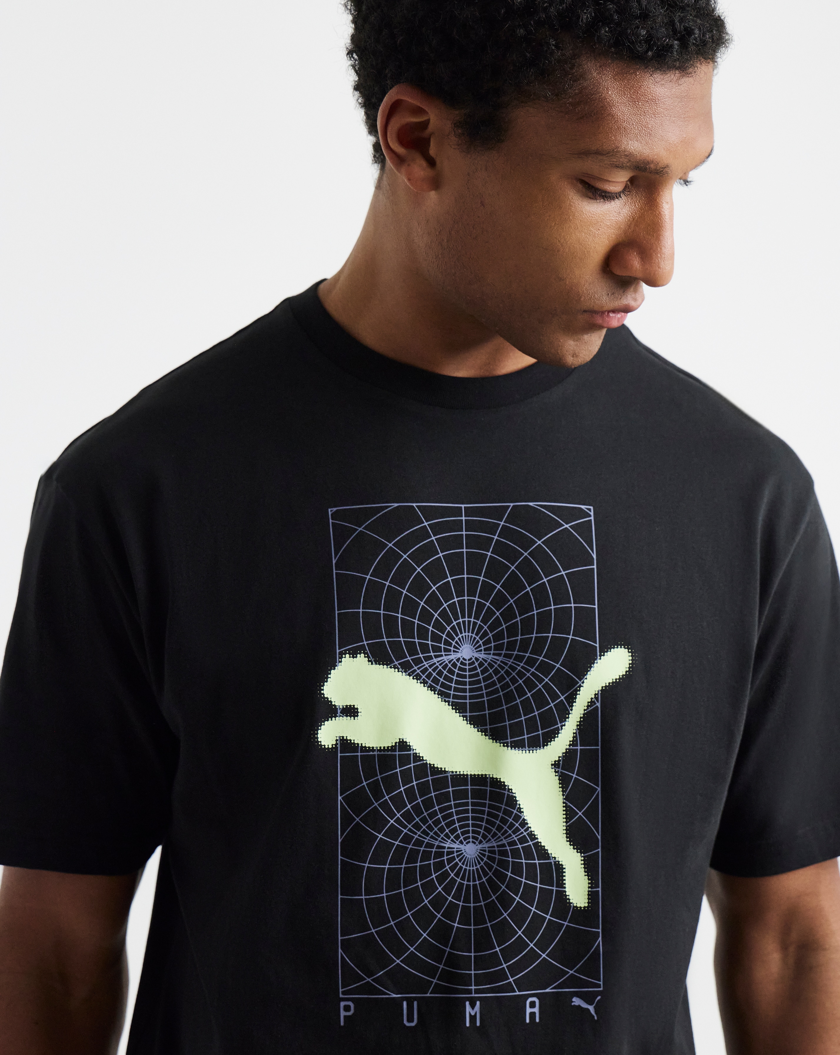 PUMA Tech Relaxed Graphic T-Shirt
