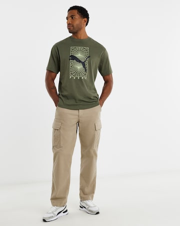 PUMA Tech Relaxed Graphic T-Shirt