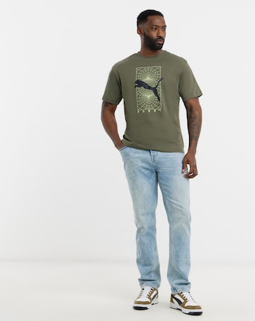 PUMA Tech Relaxed Graphic T-Shirt