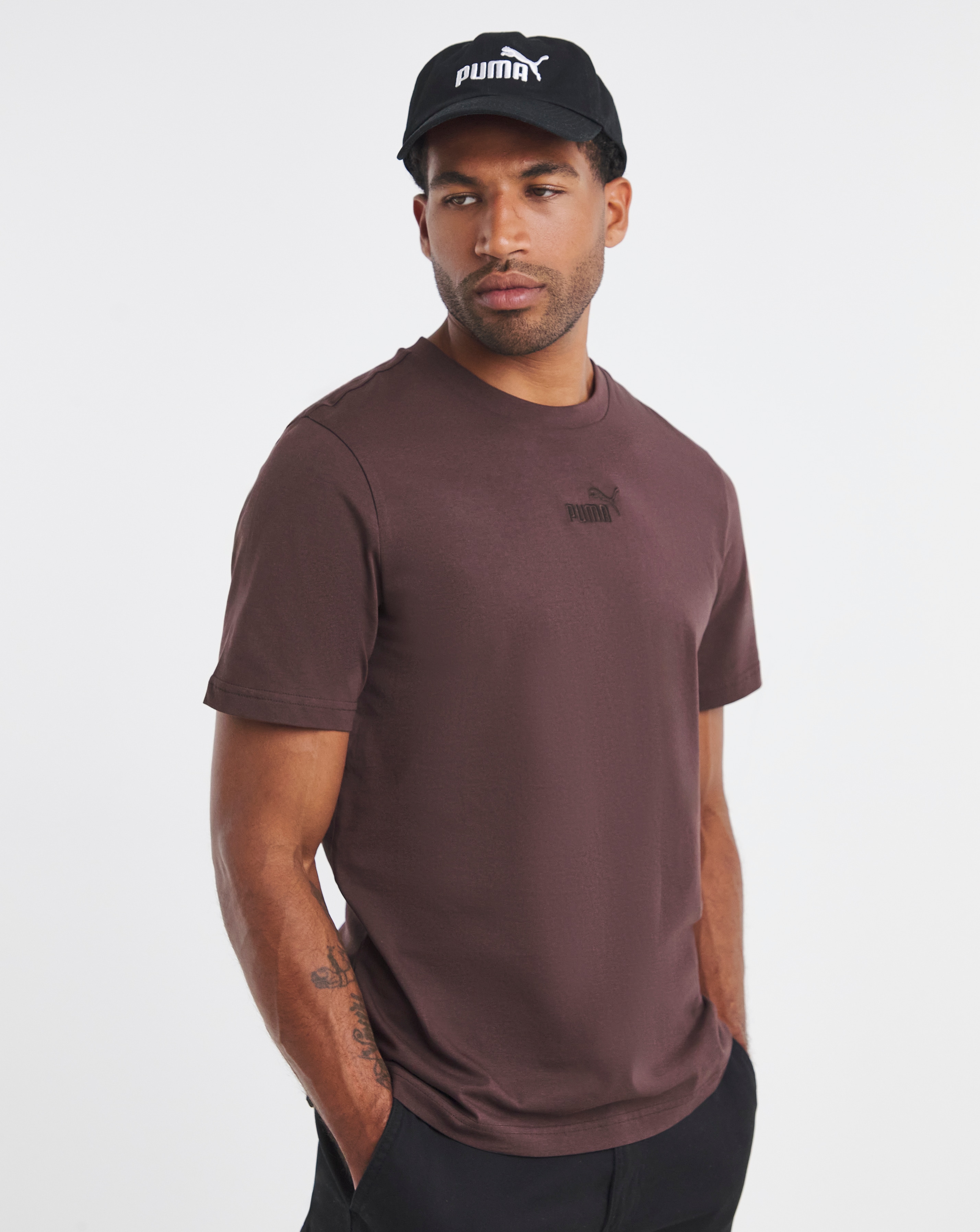 PUMA Essentials Small Logo T-Shirt