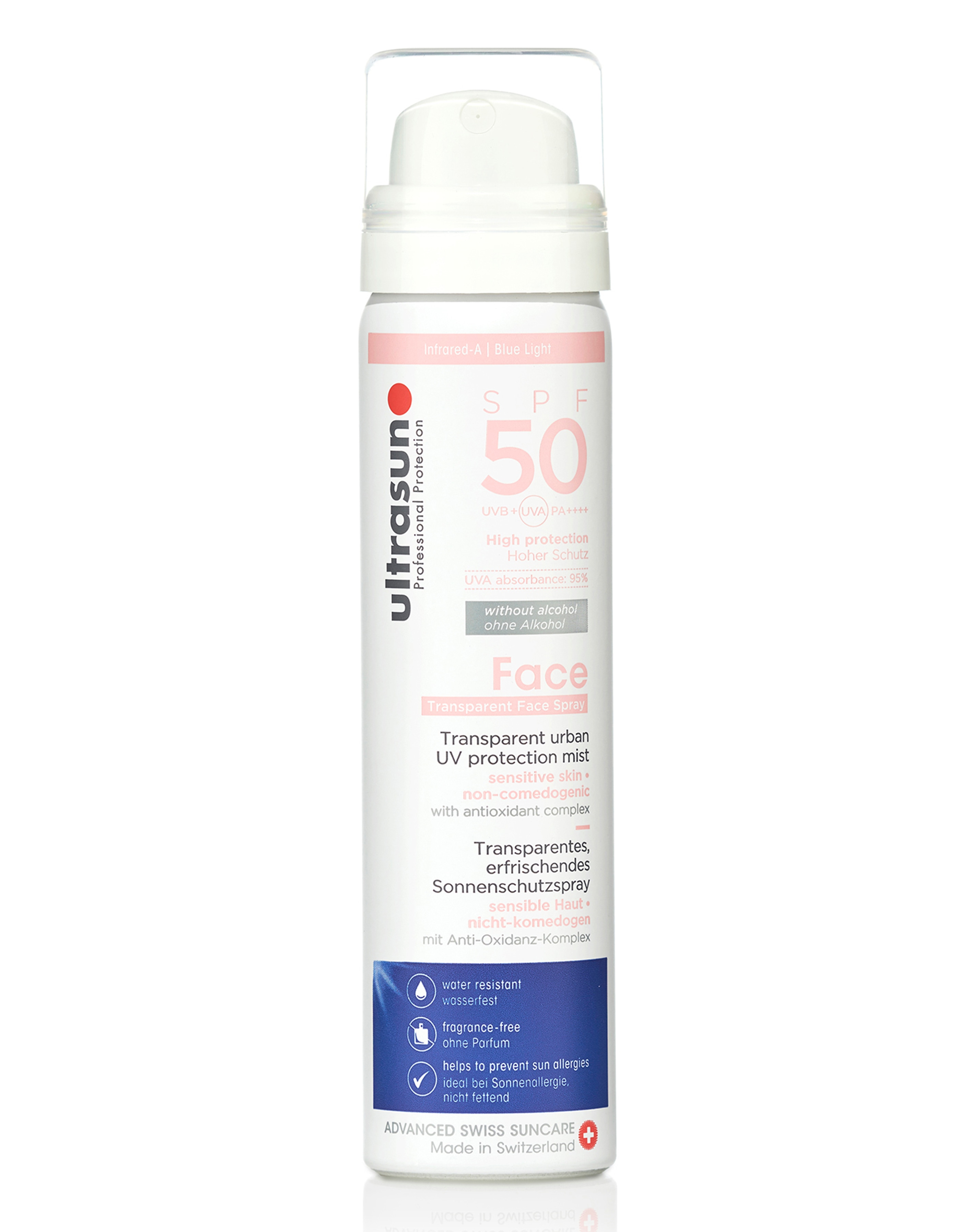Ultrasun UV Face and Scalp Mist SPF50