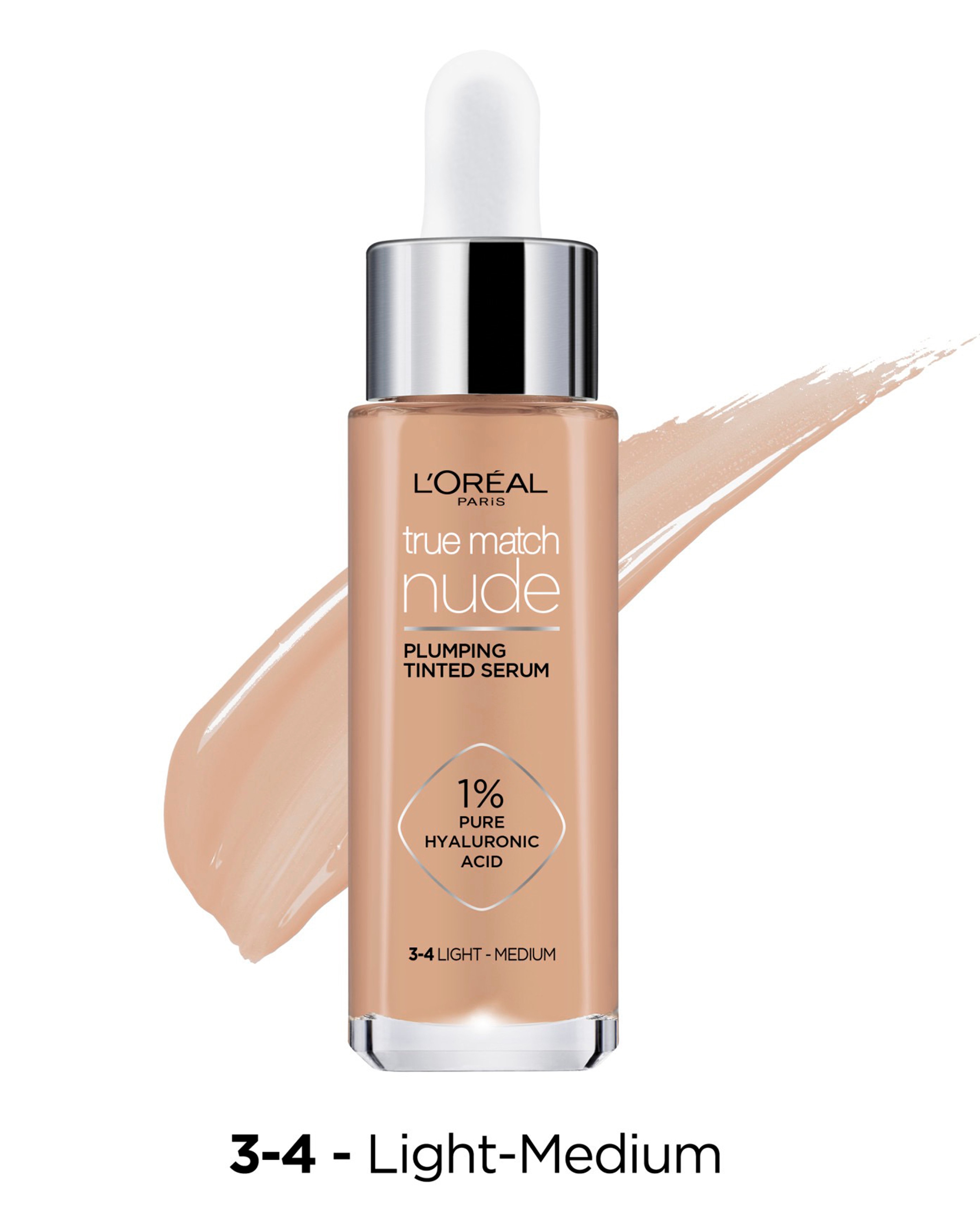 L'Oreal True Match Tinted Serum 3-4