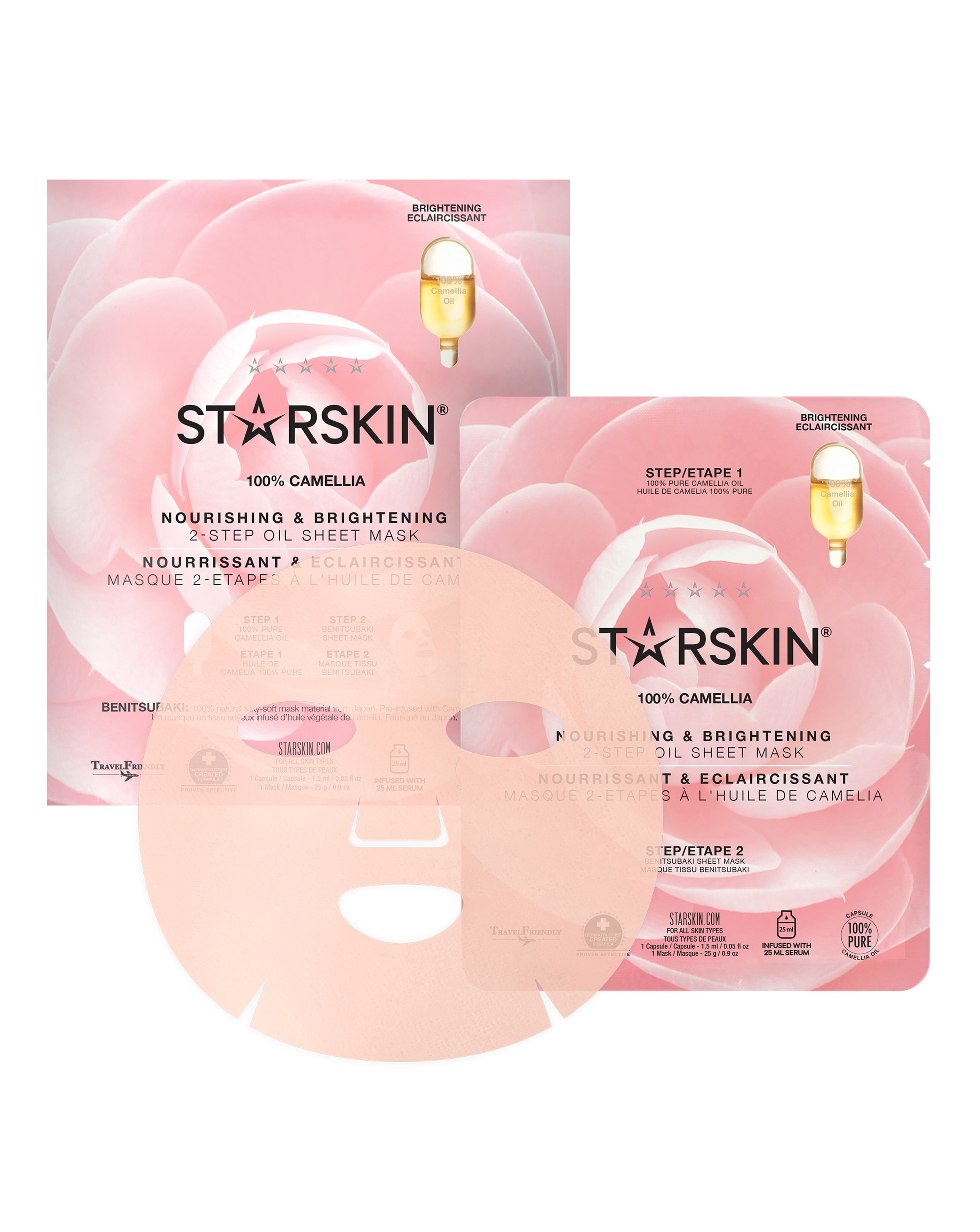 STARSKIN 100% Camellia Nourishing Mask