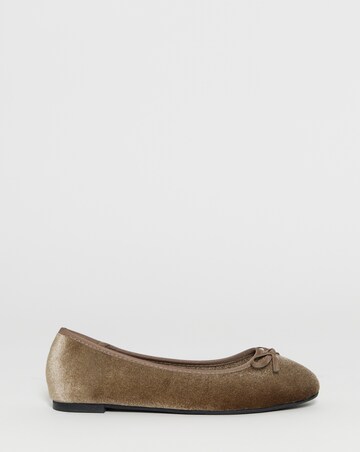 Moxie Soft Ballerina Slipper - Wide Fit (E)