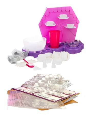 Make Your Own Chocolate Creation Set - Moulds and Lolly Sticks