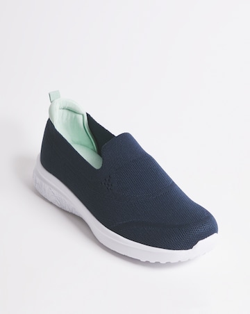 Slip On Leisure Shoe E Fit