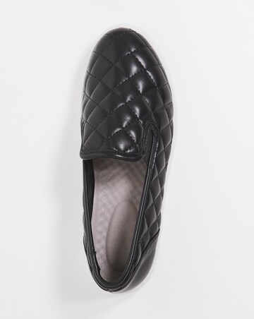 Cushion Walk Twin Gusset Quilted Trainer E Fit