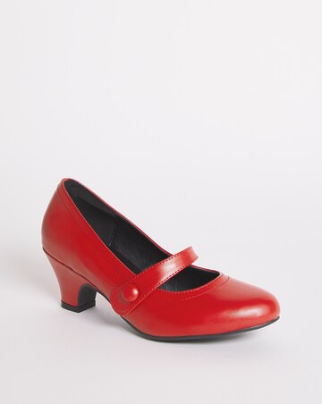 Mary Jane Shoe - Extra Wide Fit (EEE)