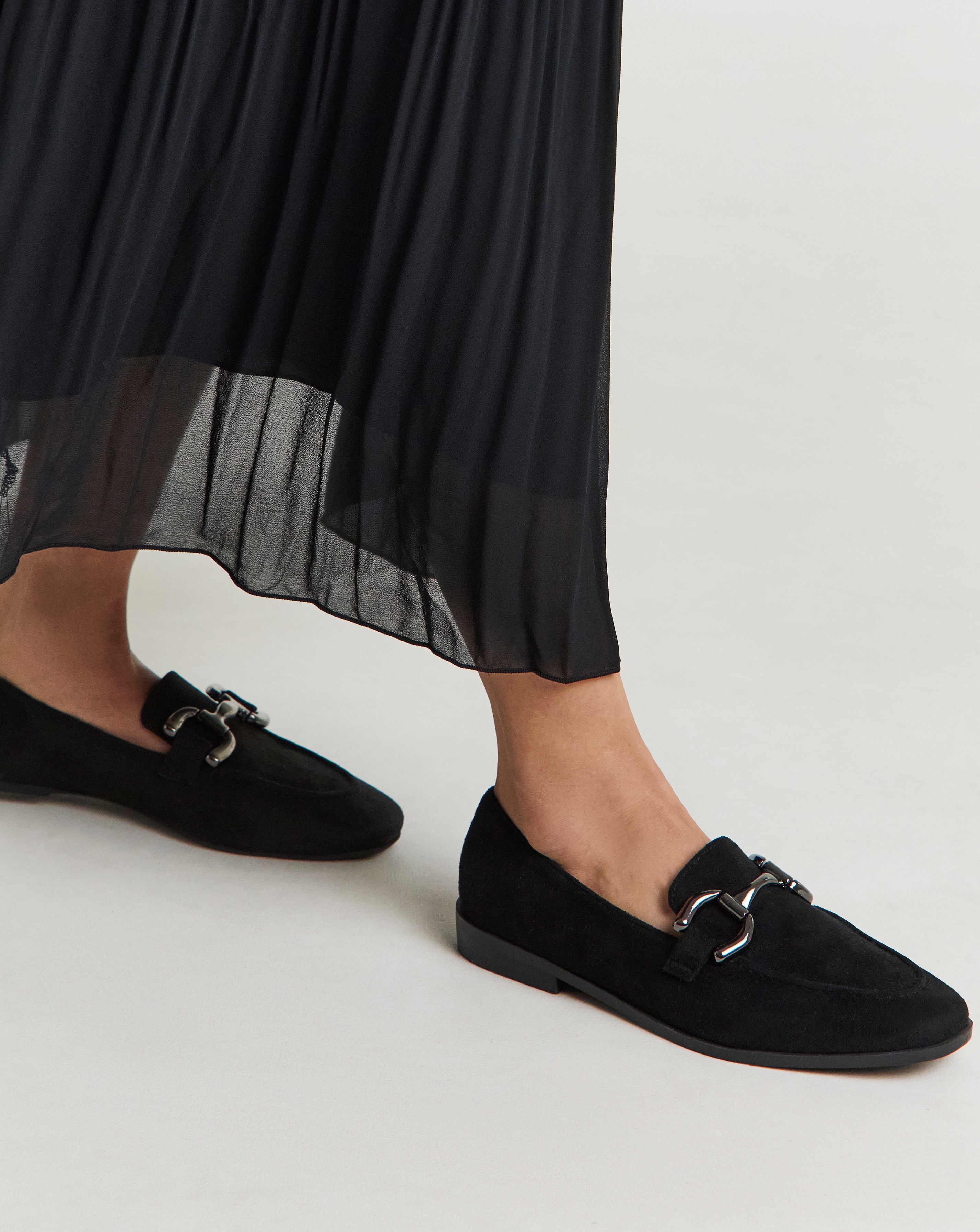 Classic Loafer with trim Wide