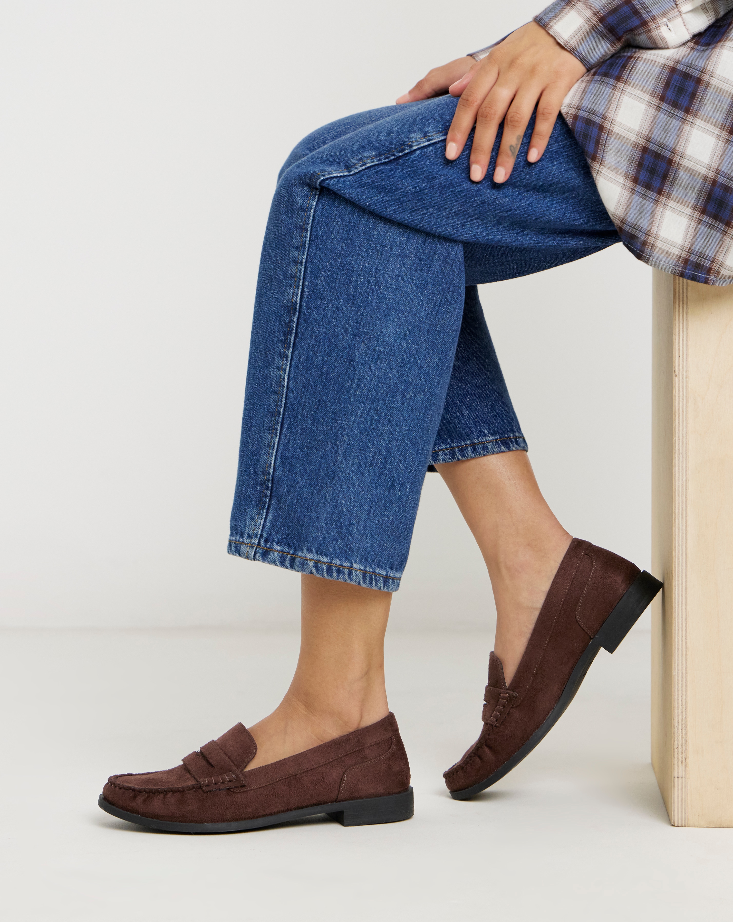 New In - Classic Loafer Wide