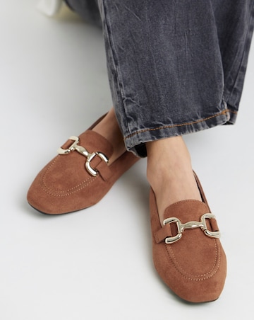 Butterfly Classic Loafer With Snaffle Trim - Extra Wide Fit (EEE)