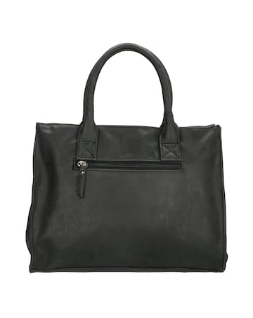 Enrico Benetti June Large Vegan Leather Handbag