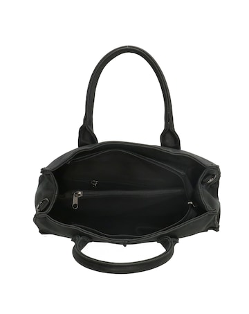 Enrico Benetti June Large Vegan Leather Handbag