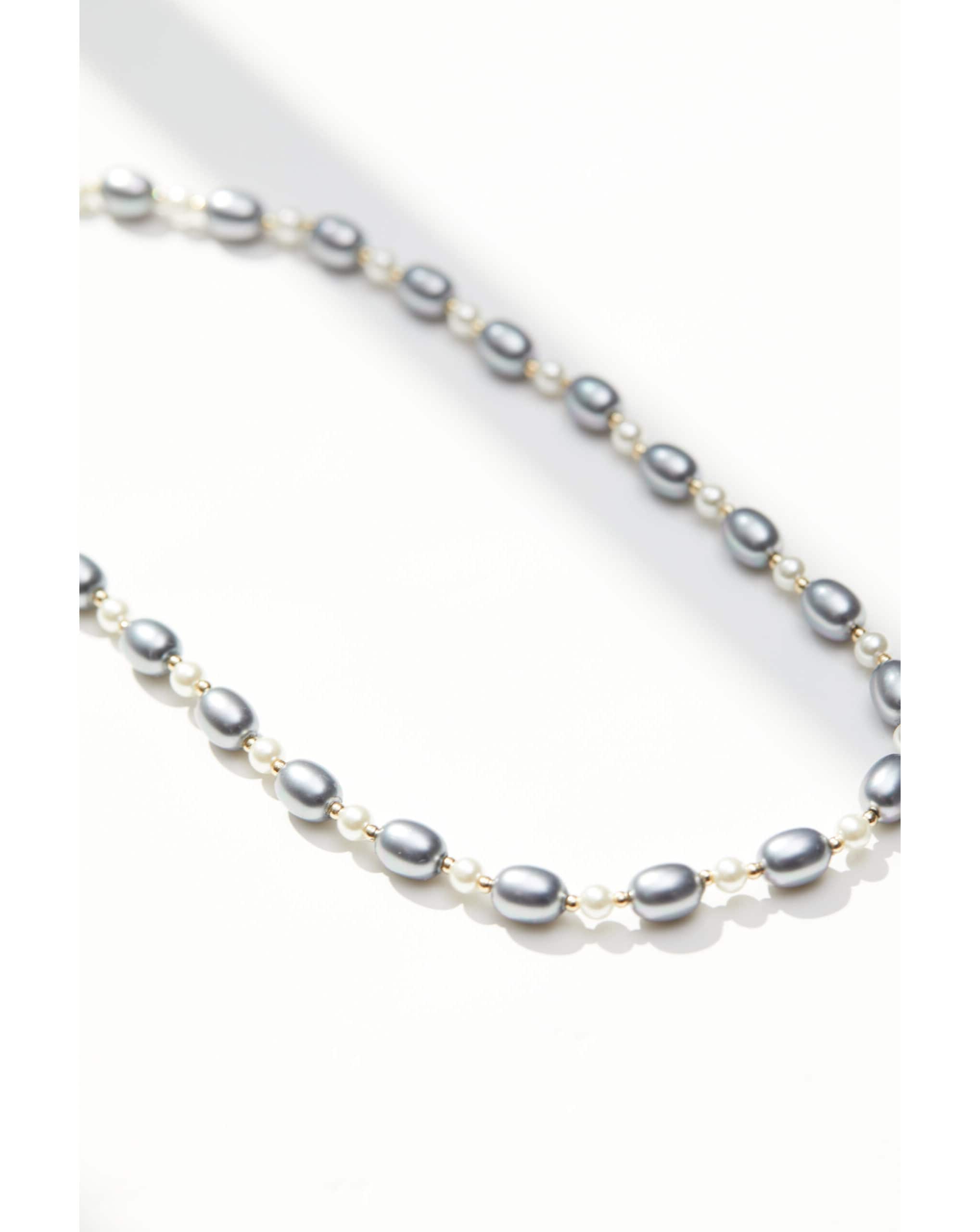 Jon Richard Blue Pearl Necklace