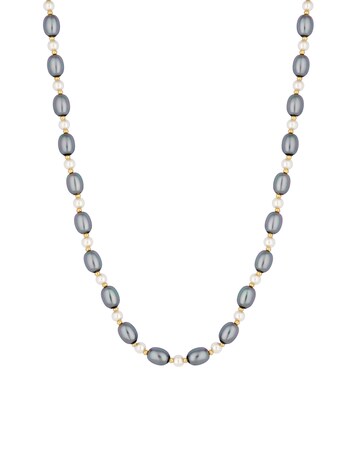 Jon Richard Blue Pearl 14" Necklace