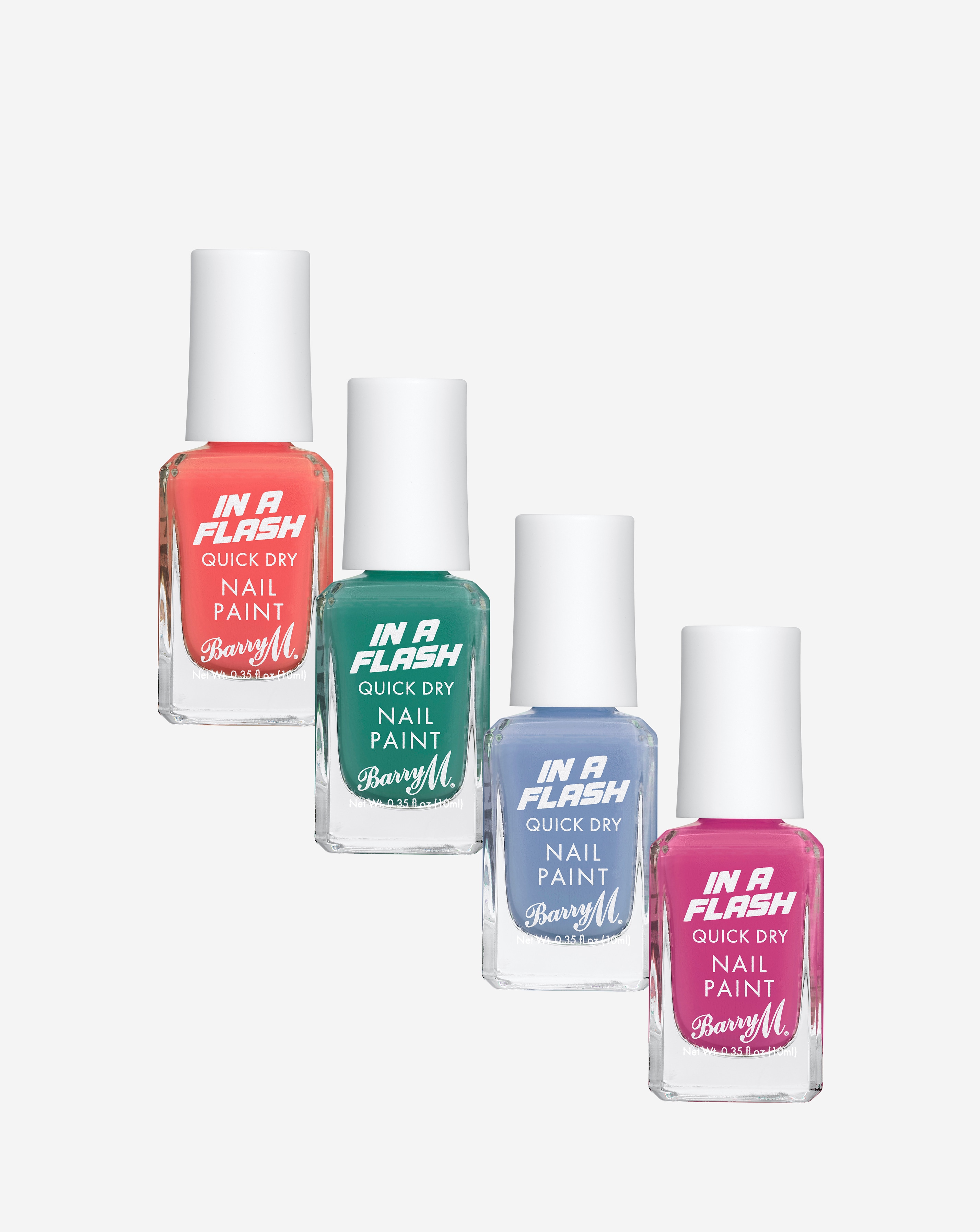 Barry M Quick Dry Bundle