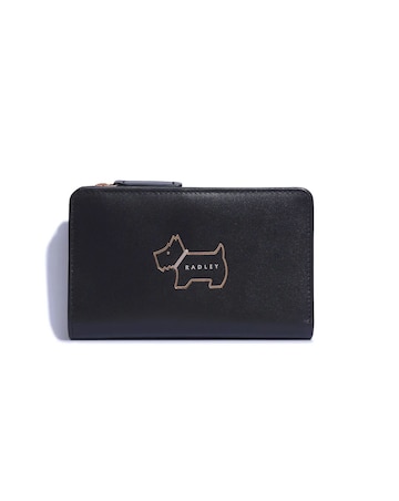 Radley Heritage Dog Outline Bifold Purse
