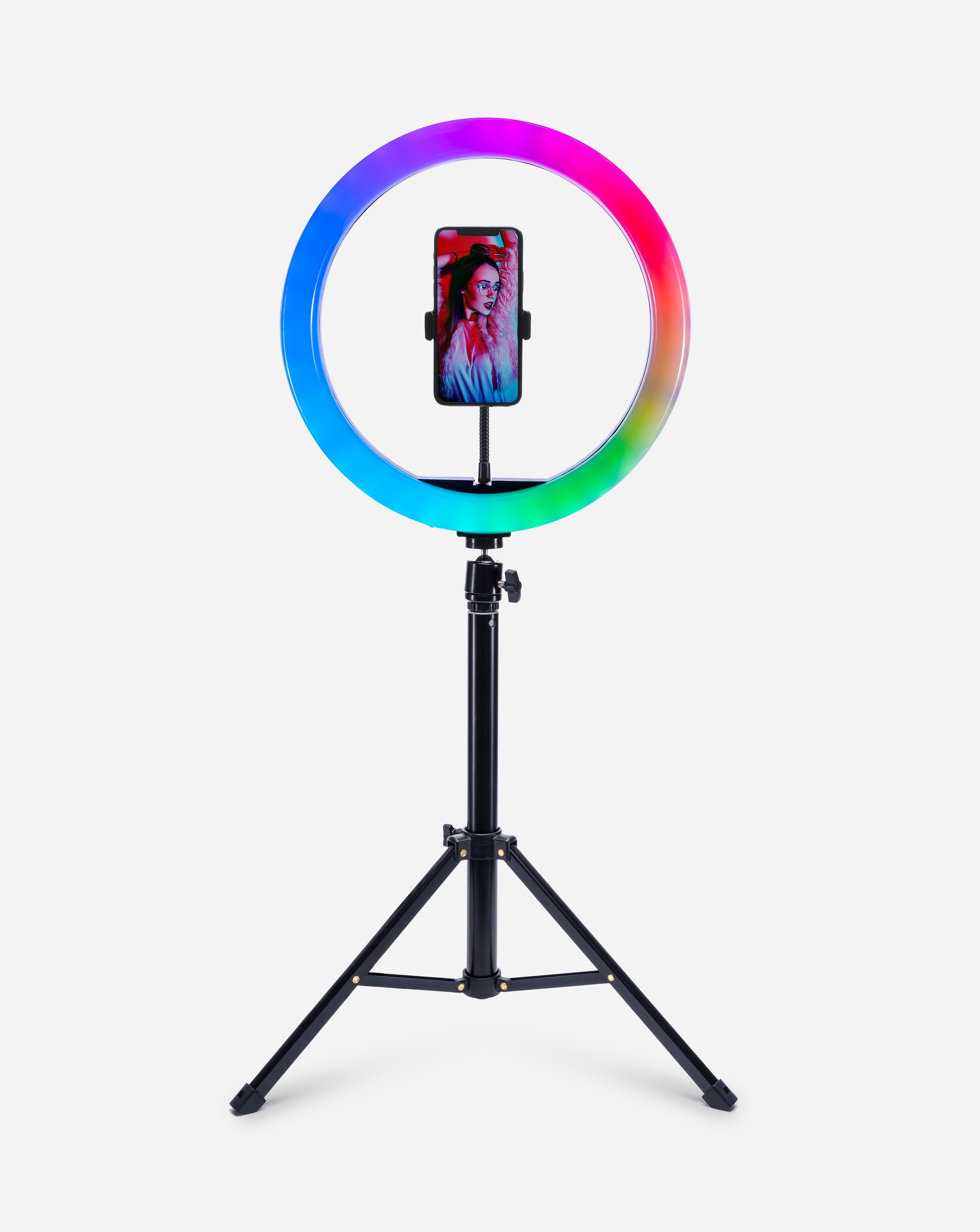 Rio Large RGB LED Ring Light