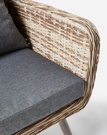 Novara Rattan 5 Piece Sofa Set