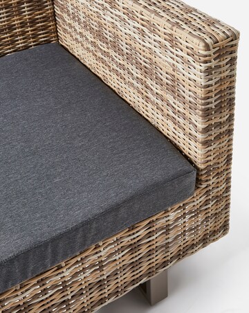 Novara Rattan Corner Sofa Set