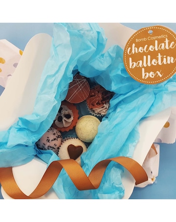 Bomb Cosmetics Little Chocolate Ballotin Box
