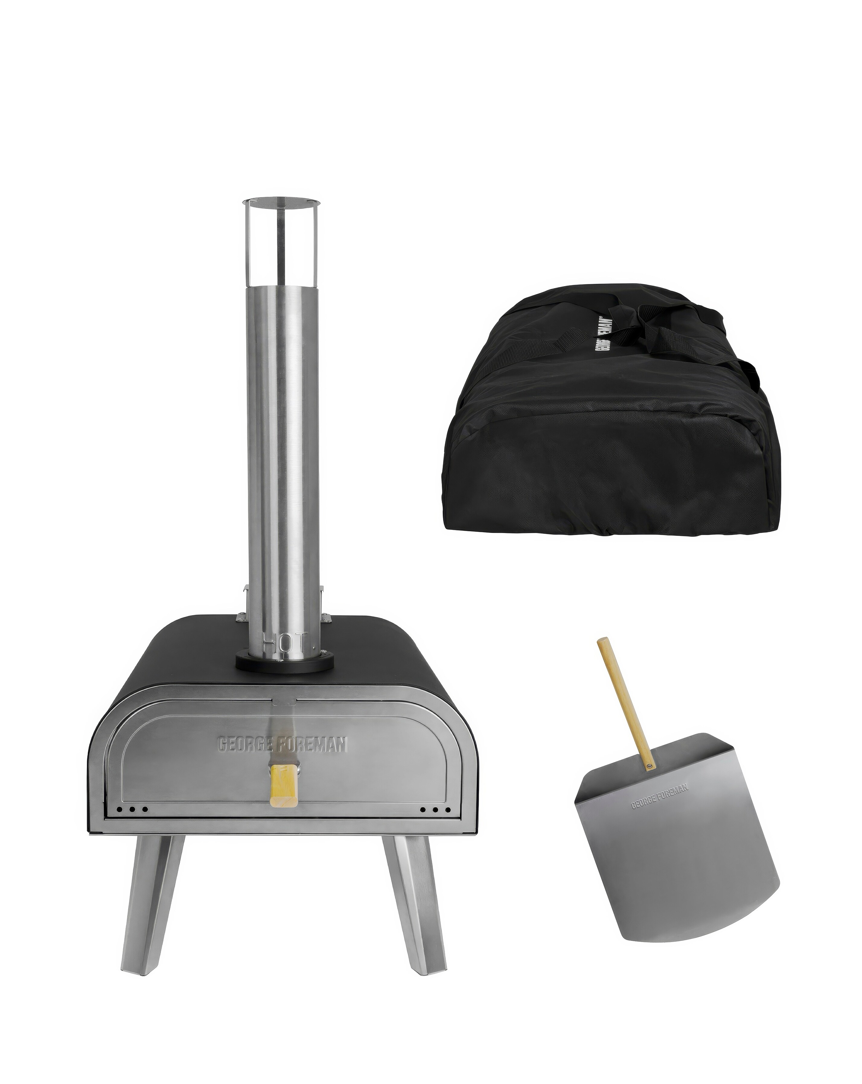 George Foreman 16 Pizza Oven"