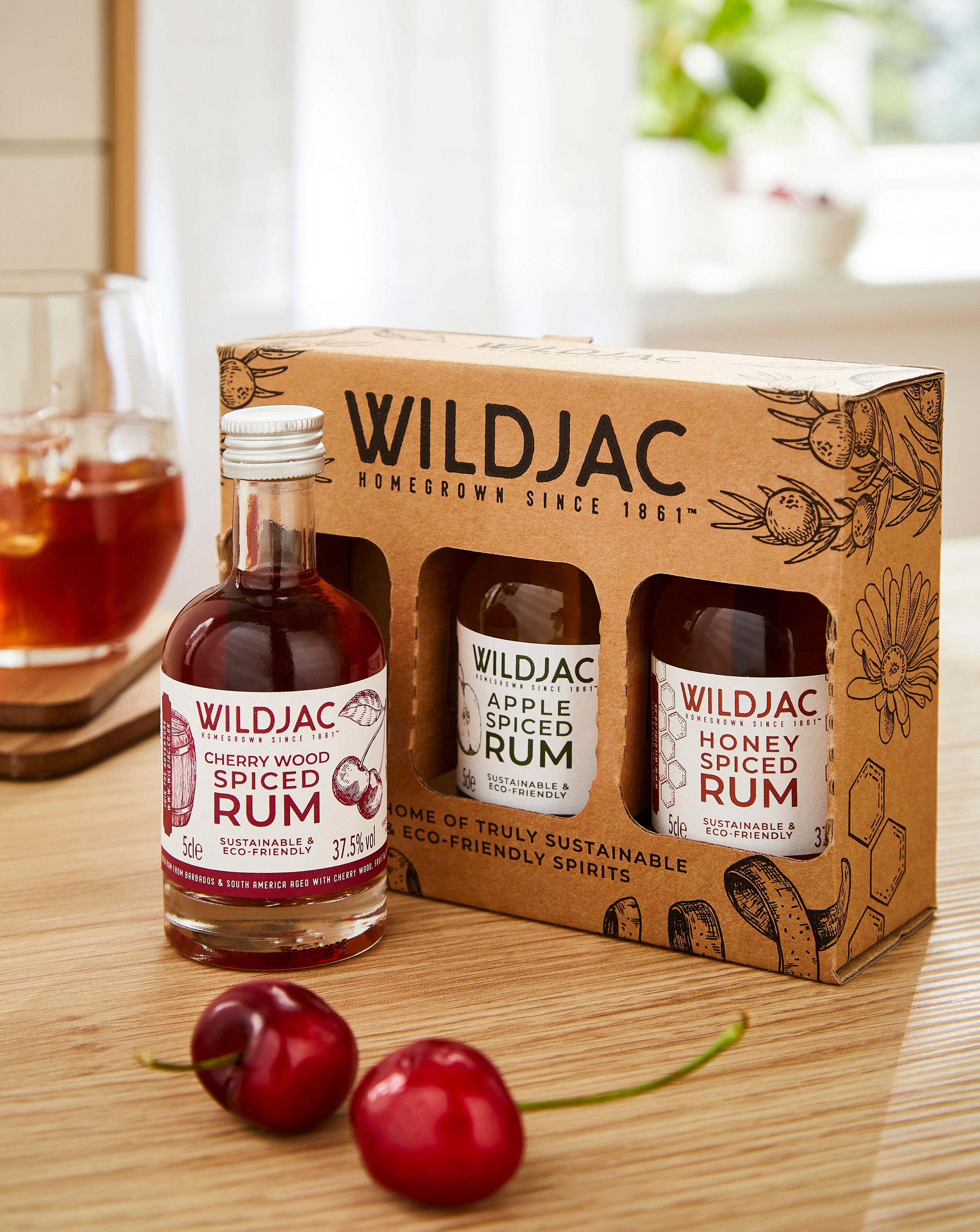 Wildjac Spiced Rum Collection Gift Box