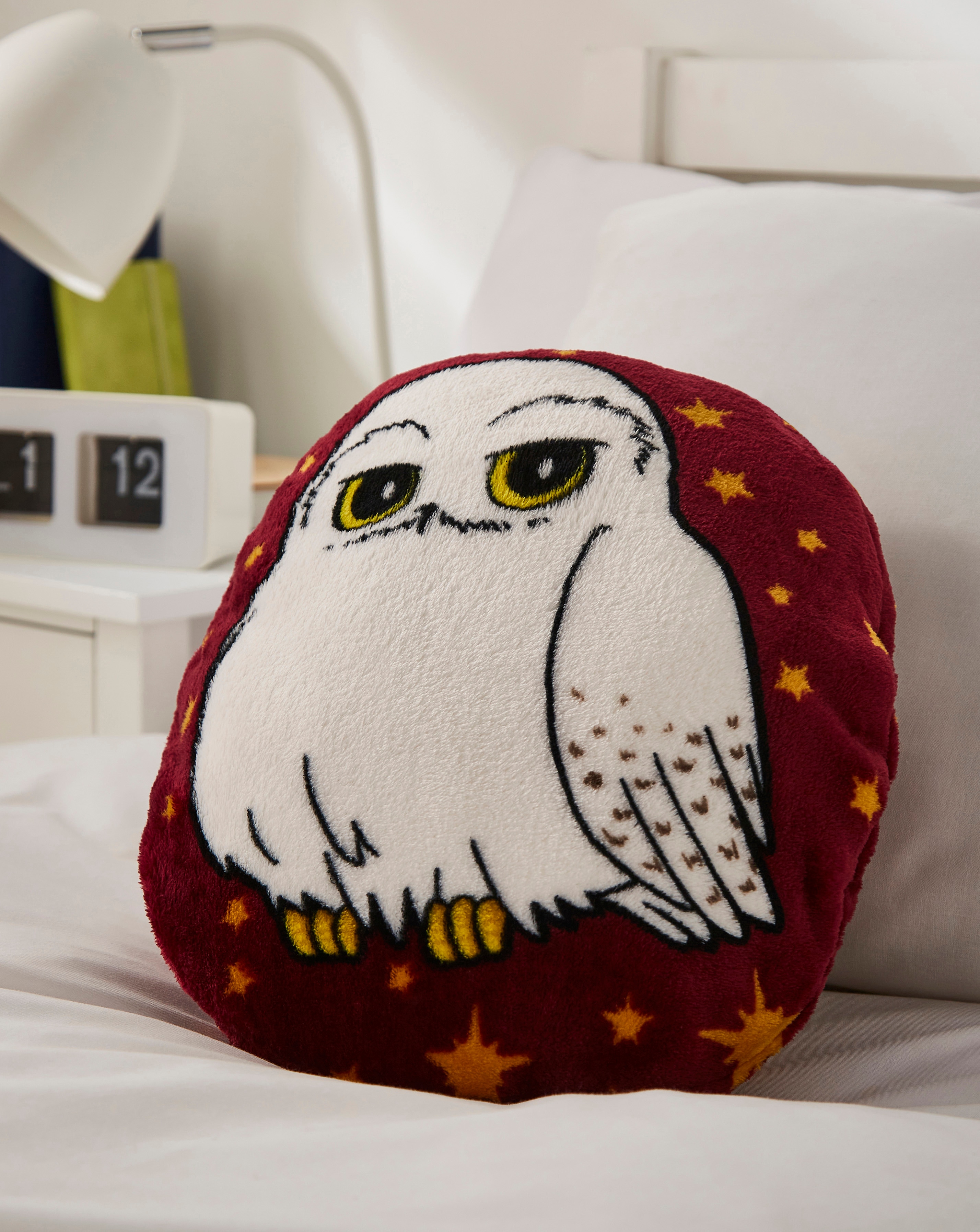 Harry Potter Hedwig Cushion Blanket Ambrose Wilson