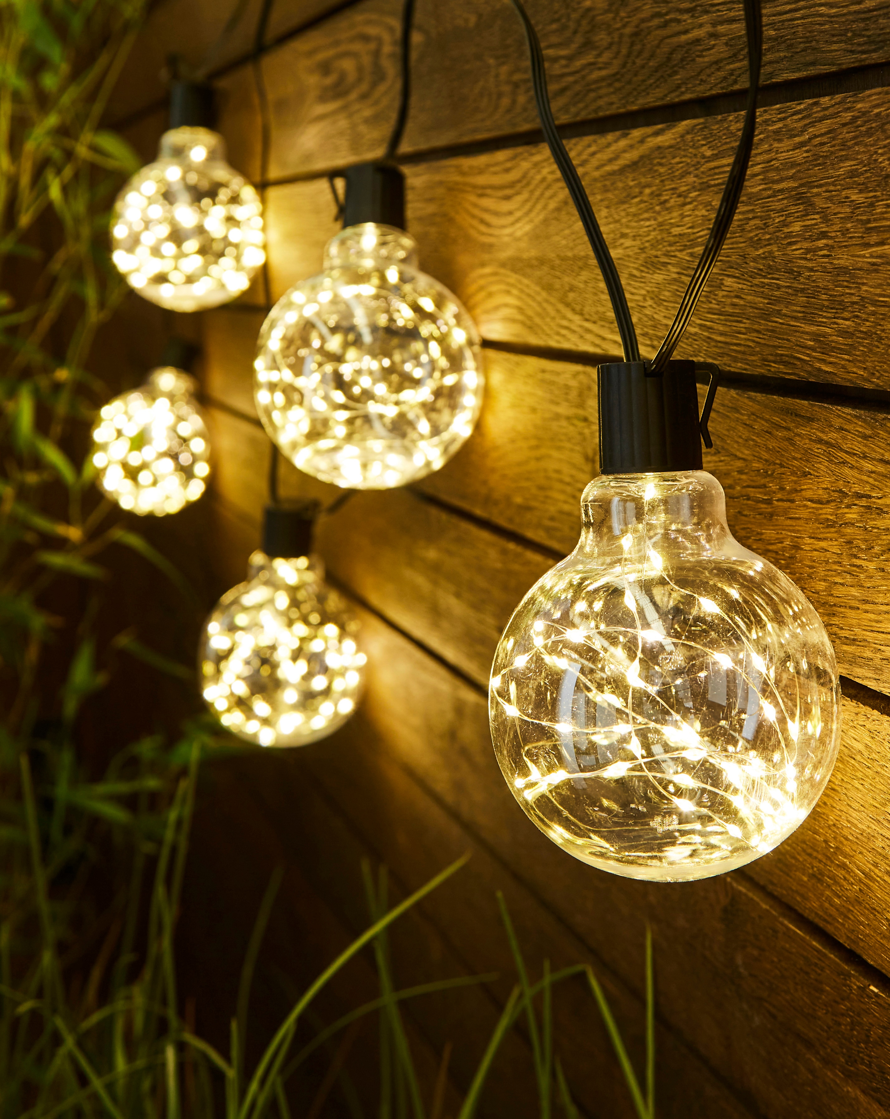 20 Galaxy Firefly Festoon String Lights
