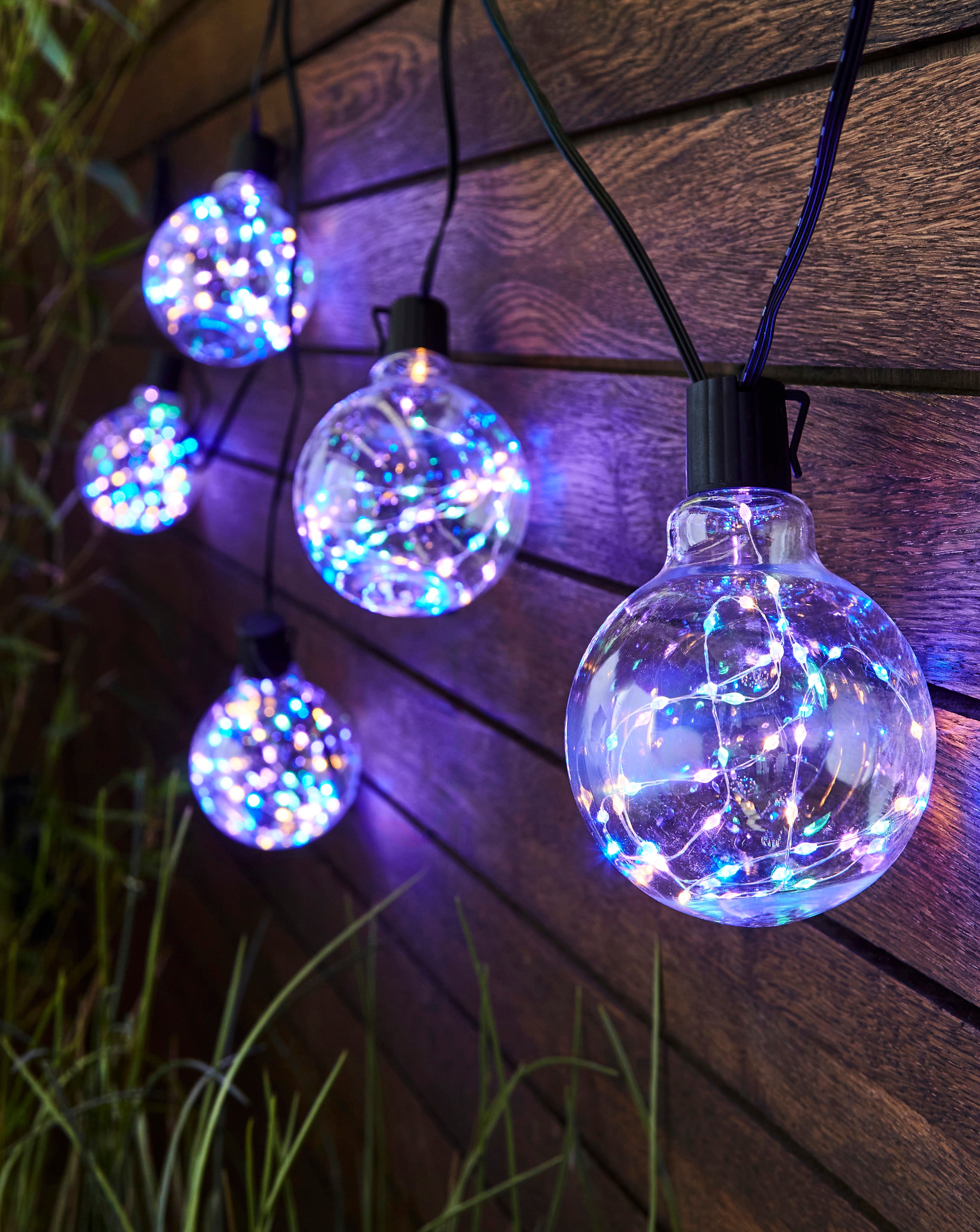 20 Galaxy Firefly Festoon String Lights