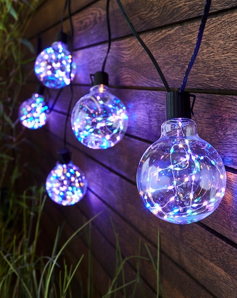 20 Galaxy Firefly Festoon String Lights