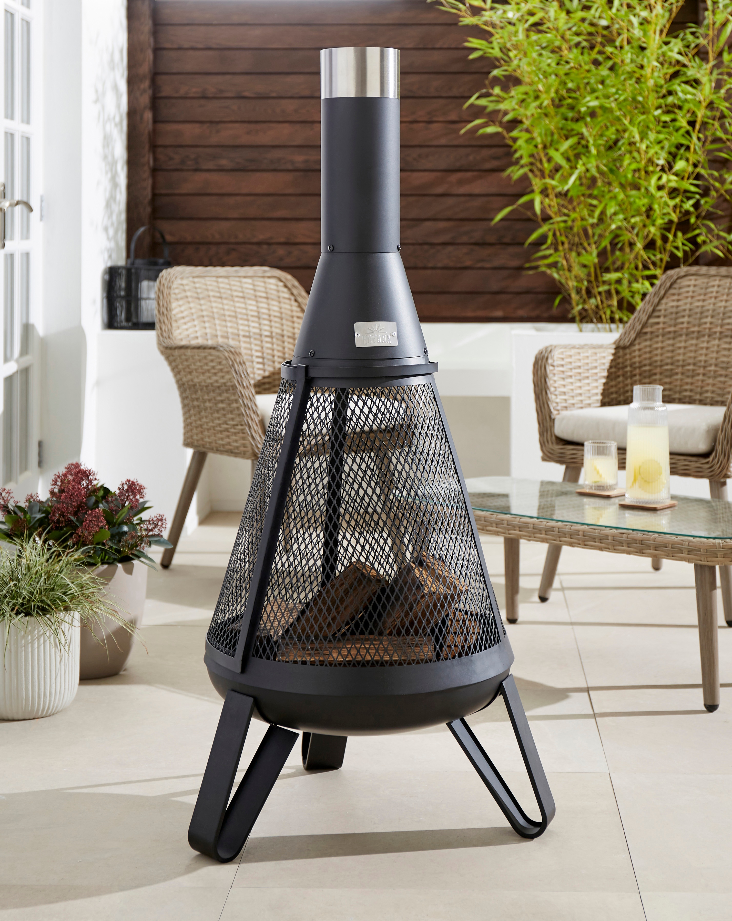 Miami Chimenea