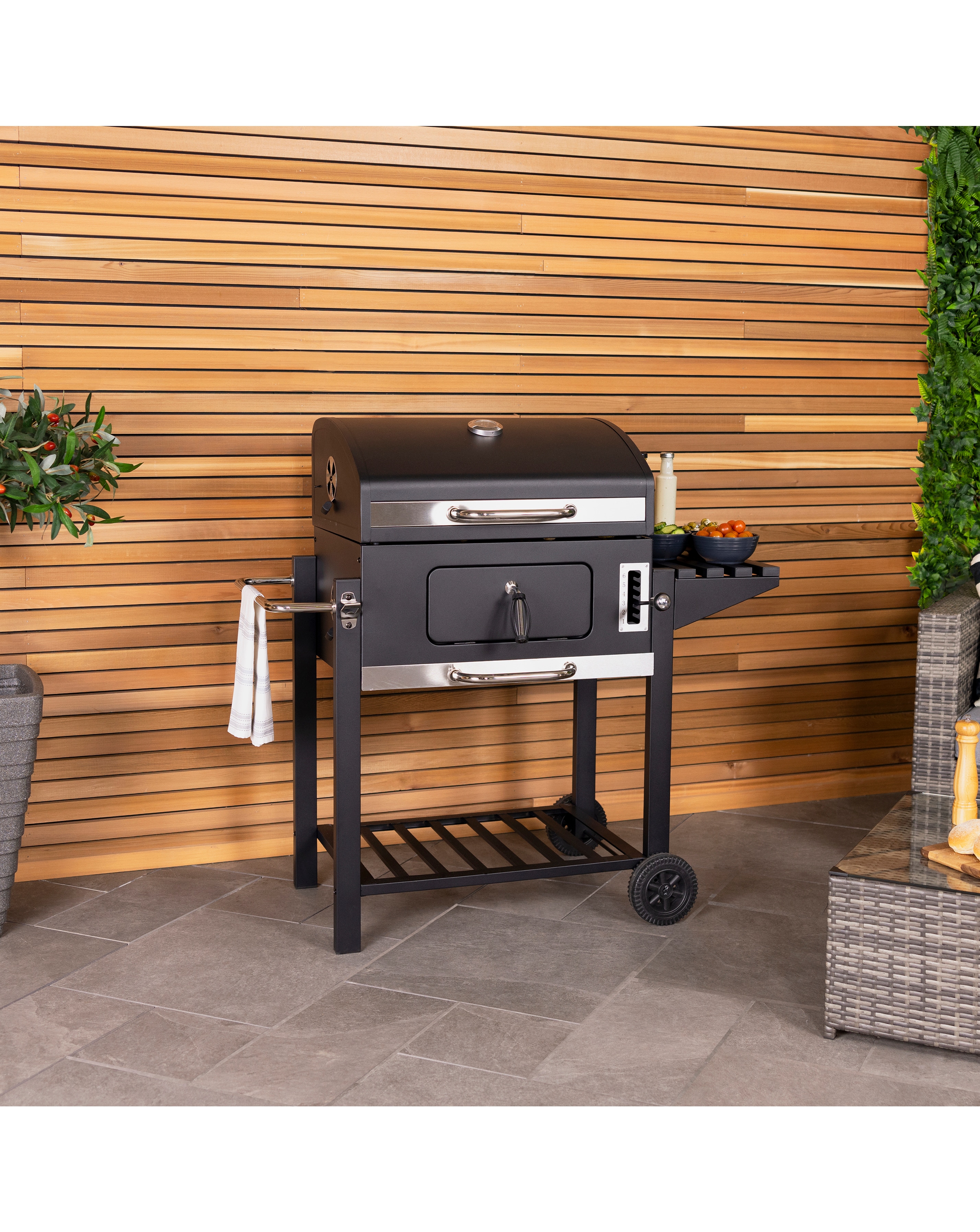 American Grill Charcoal BBQ
