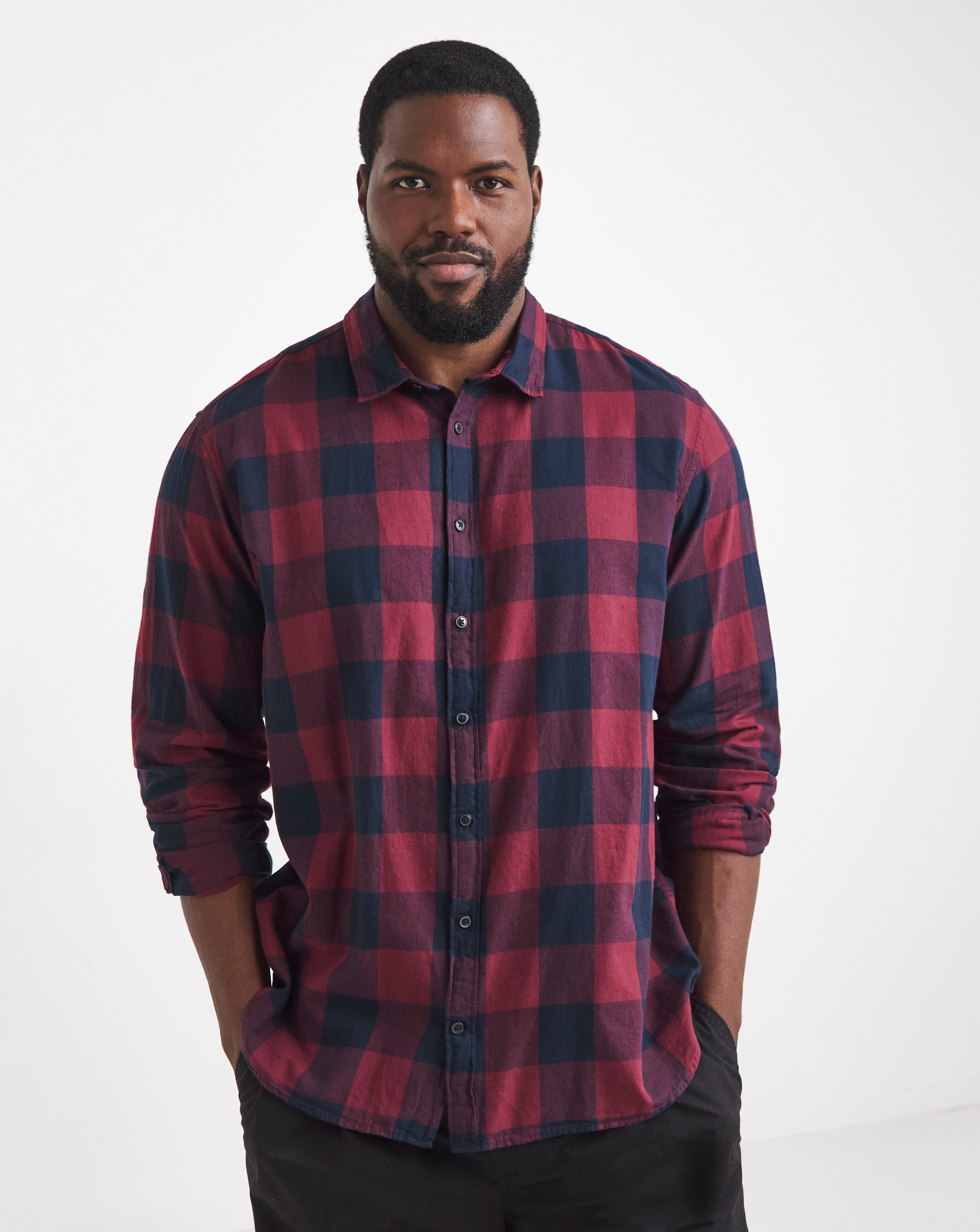 Jack & Jones Gingham Check Shirt