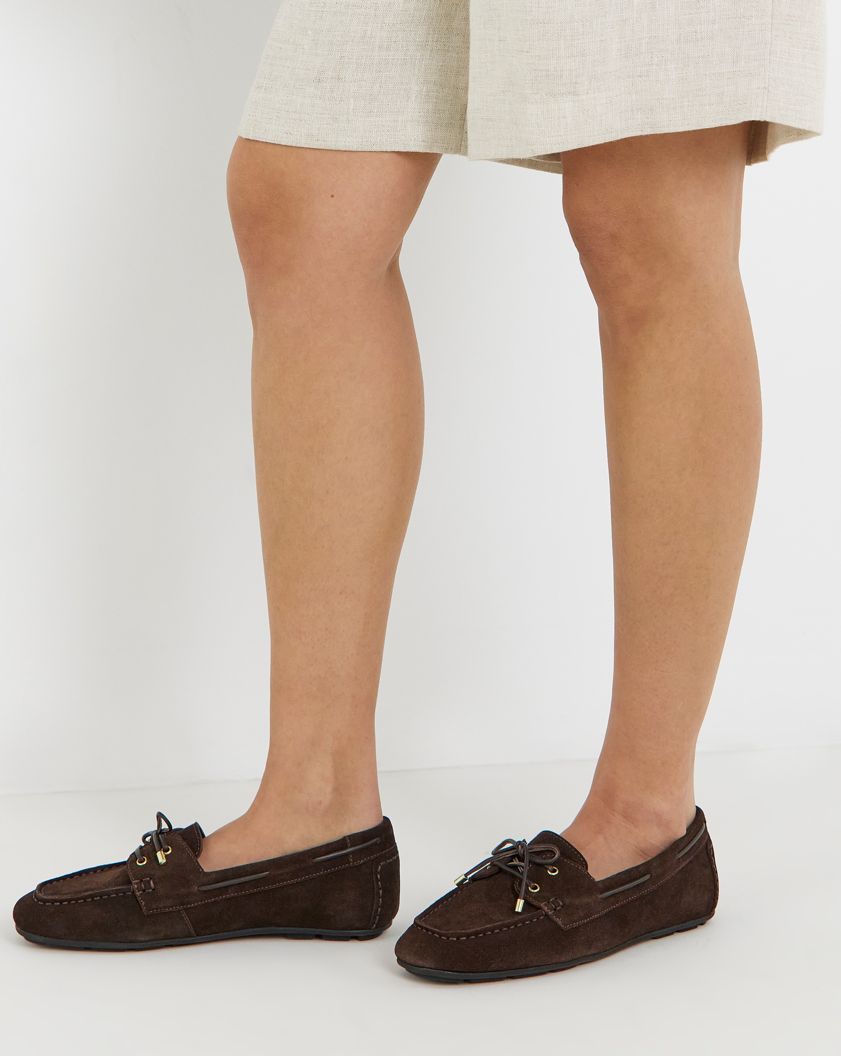 New In - Classic Leather Boat Shoe Wide