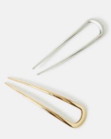 Accessorize Mix Metal French Hair Pins