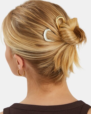 Accessorize Mix Metal French Hair Pins