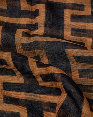 Accessorize Geometric Print Scarf