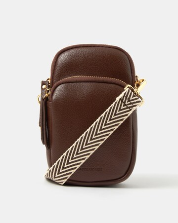 Accessorize Webbing Strap Phone Bag