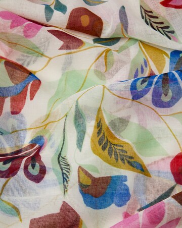 Accessorize Floral Print Scarf