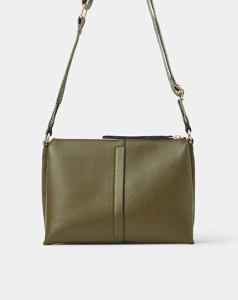 Accessorize Webbing Strap Crossbody Bag