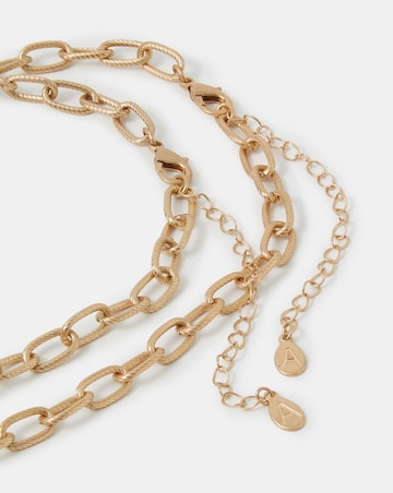 Accessorize 2-Pack Coin Charm Necklaces