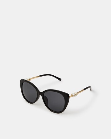 Accessorize Pearl Cat Eye Sunglasses