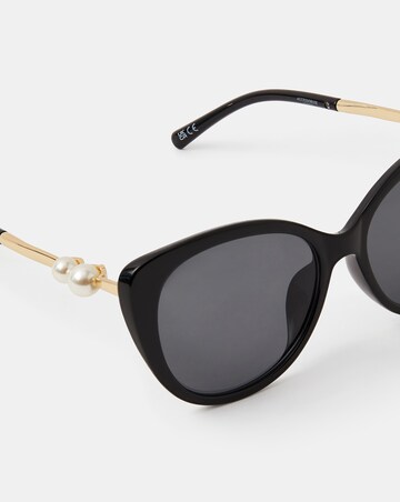 Accessorize Pearl Cat Eye Sunglasses